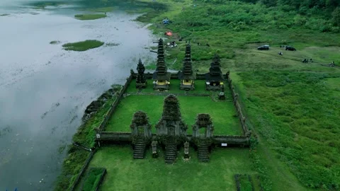 Tamblingan Temple 動画素材 247307727