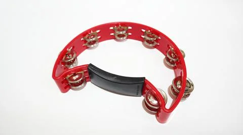 Tambourine Foto stock