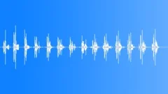 Tambourine, several single strikes, sleigh bells, instrumentSound Effect