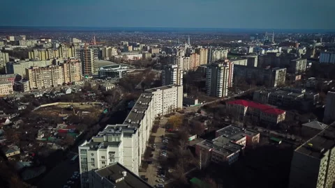 Tambov Cityscape Stock Footage 341268203