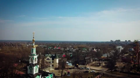 Tambov Panorama Vídeos de archivo 341267314