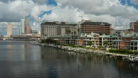 Tampa Aerials 4 動画素材 117630739