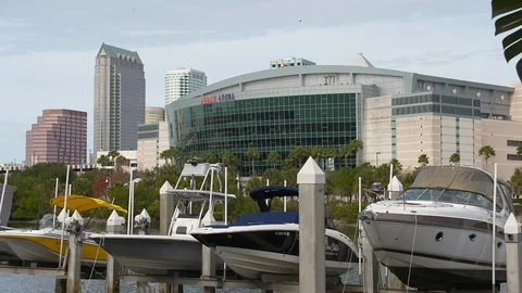 Tampa Arena Stock Footage 102587487