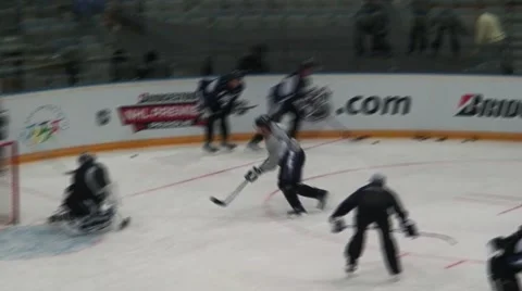 Tampa Bay Lightning Practice Session 스톡 동영상 933896