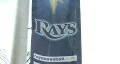 Tampa Bay Rays Banner 02 HD Footage