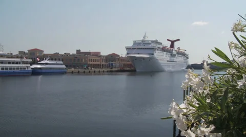 Tampa Channelside Stock Footage 32401531