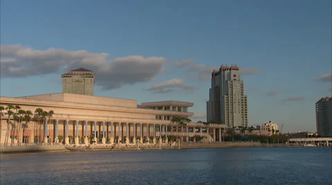 Tampa Citiscape Stock Footage 32400290