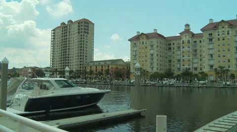 Tampa Citiscape Stock Footage 32401330