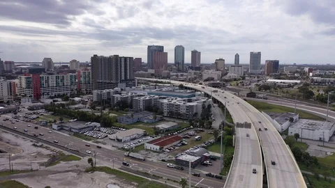 Tampa FL Vídeo Stock 99815392