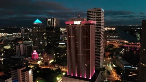 Tampa, Florida Video stock 143740420