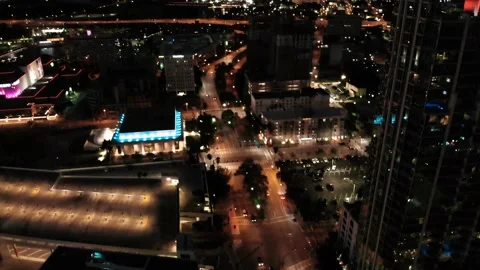 Tampa, Florida Video stock 143740425