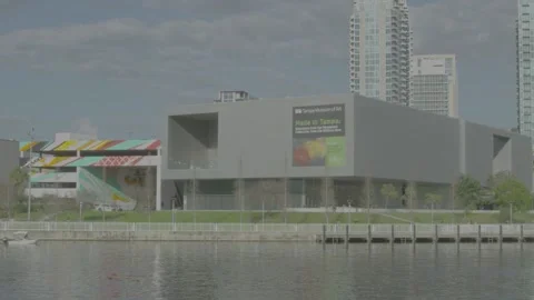 Tampa Florida Riverwalk Stock Footage 161769357