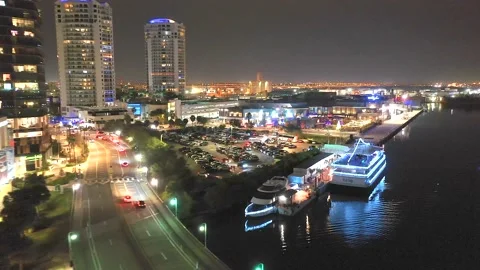 Tampa  Video stock 186310045