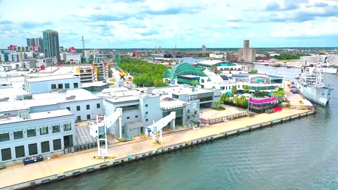 Tampa  Video stock 186310224