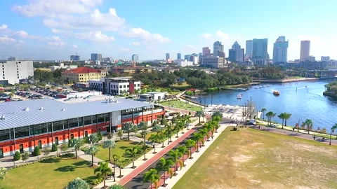 Tampa  Video stock 186311607
