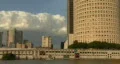 Tampa Skyline, Clouds, & River HD Footage