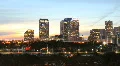 Tampa Sunset Skyline Time Lapse HD Footage