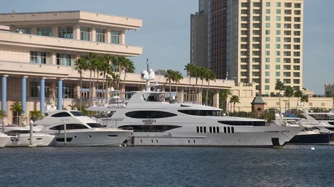 Tampa Waterfront Stock Footage 102590615