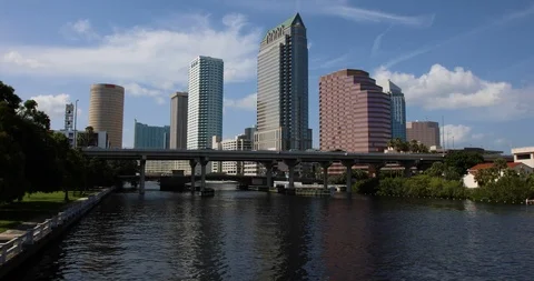 Tampa's Downtown Stock Footage 111048444