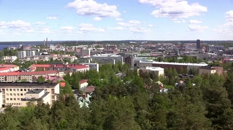 Tampere, Finland Stock Footage 52082408