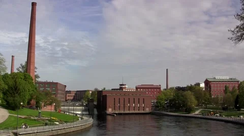 Tampere, Finland Stock Footage 52083040