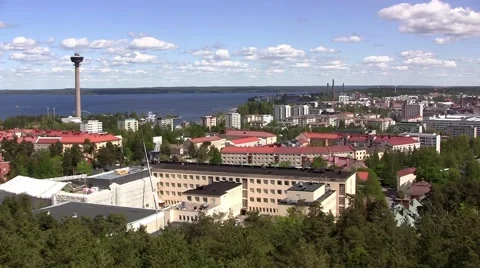 Tampere, Finland Stock Footage 52499940