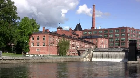 Tampere, Finland Stock Footage 52586608