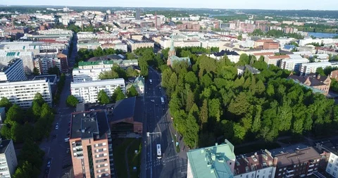 Tampere Stock Footage 99311564