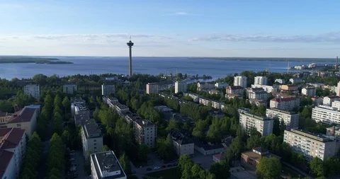 Tampere Stock Footage 99311907
