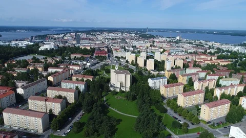 Tampere Stock Footage 99312101