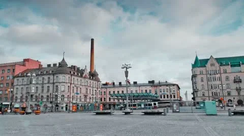 Tampere Timelapse 6 1 動画素材 11135587