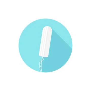 Tampon vector flat design Stock Illustration