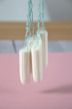 Tampons Foto stock