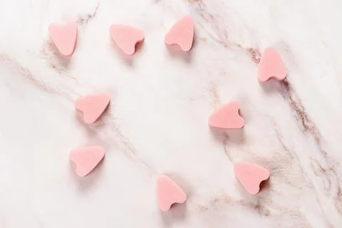 Tampons stringless for love Foto stock