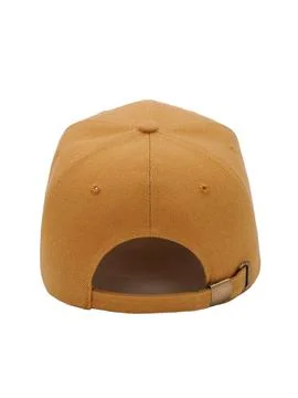 Tan baseball cap back view Stock Photos