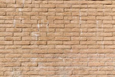 Tan Brick wall Stock Photos