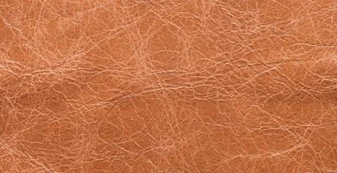 Tan Distressed Leather Texture Background Macro Stock Photos