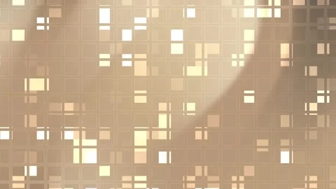 Tan gradient background with line grid overlay and geometry shape Stock Footage 306344216