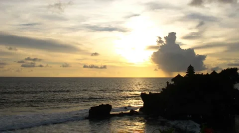Tanah Lot Stock Footage 2735239