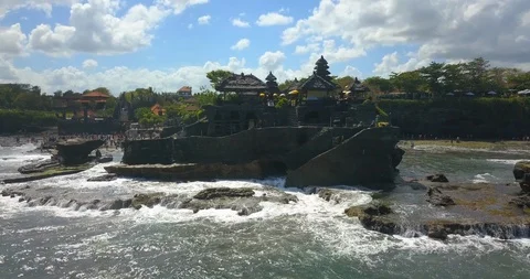 Tanah Lot Video stock 96026206