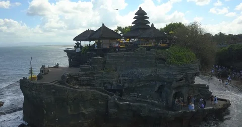 Tanah Lot Video stock 96028907