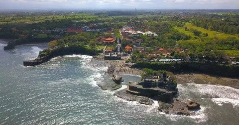 Tanah Lot Video stock 96029629