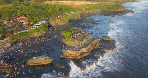 Tanah Lot Video stock 96031791