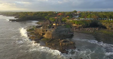 Tanah Lot Video stock 96032153