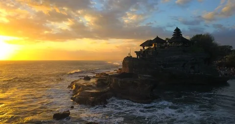 Tanah Lot Stock-Footage 96032197