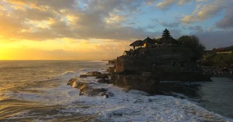 Tanah Lot Video stock 96032325