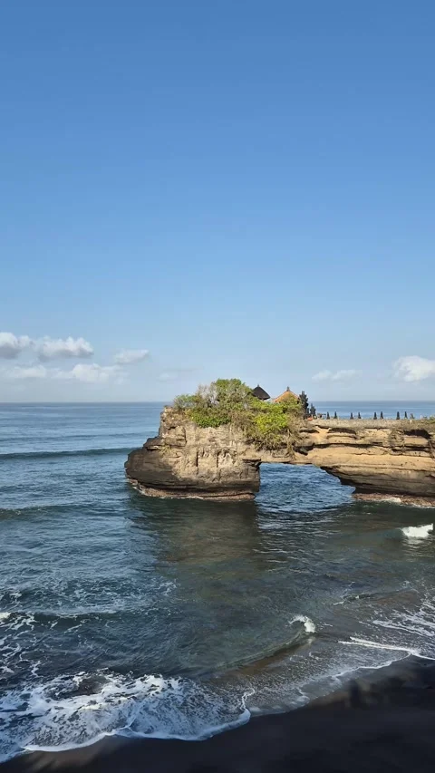 Tanah Lot Stock Footage 297547248