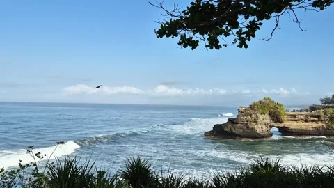 Tanah Lot Stock Footage 297547255