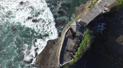 Tanah Lot temple Video stock 58667302