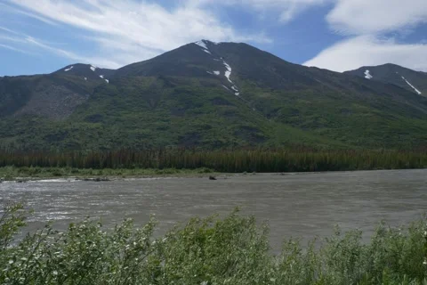 Tanana River Stock Footage 277962455